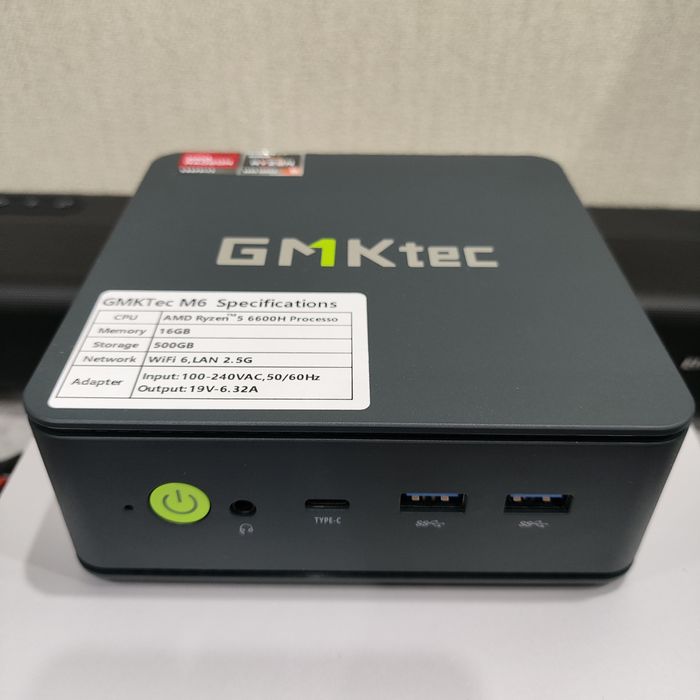 Мини компьютер GMKtec M6
