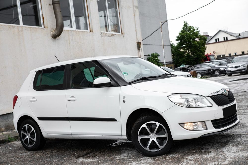 Skoda Fabia Style 1.6 diesel