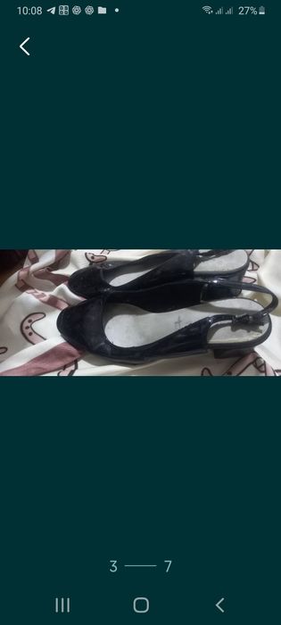 Продам туфли кожаные