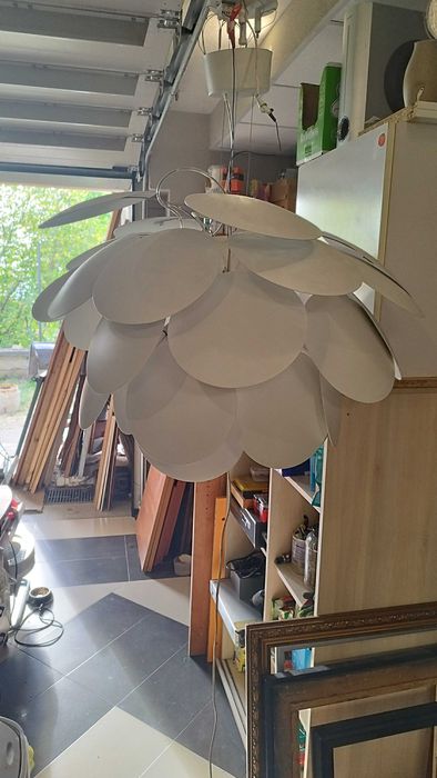 Полилей стил Marset Discocó с три крушки 80/60см