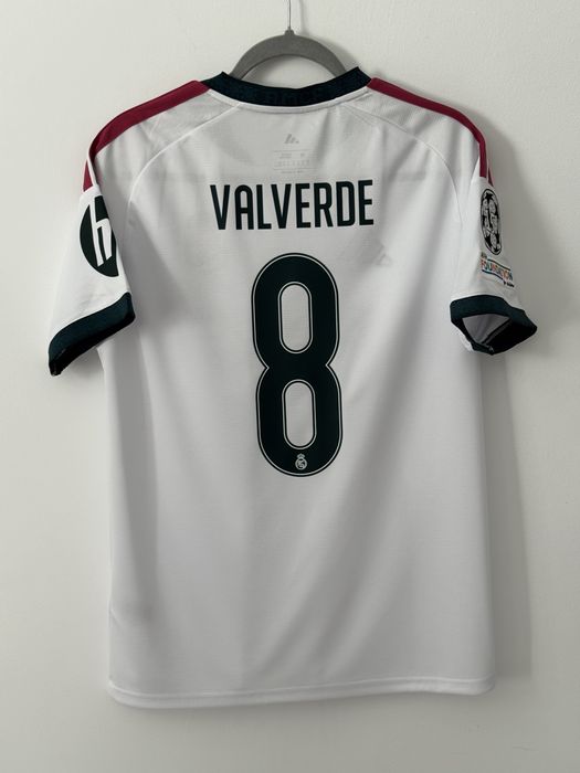 Tricou fotbal Real Madrid 26/27 Mbappe Vini Bellingham