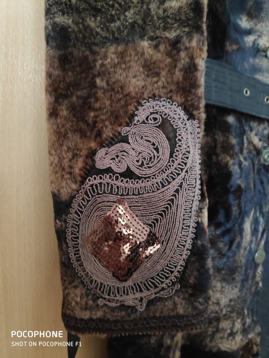 Женская дубленка Турция