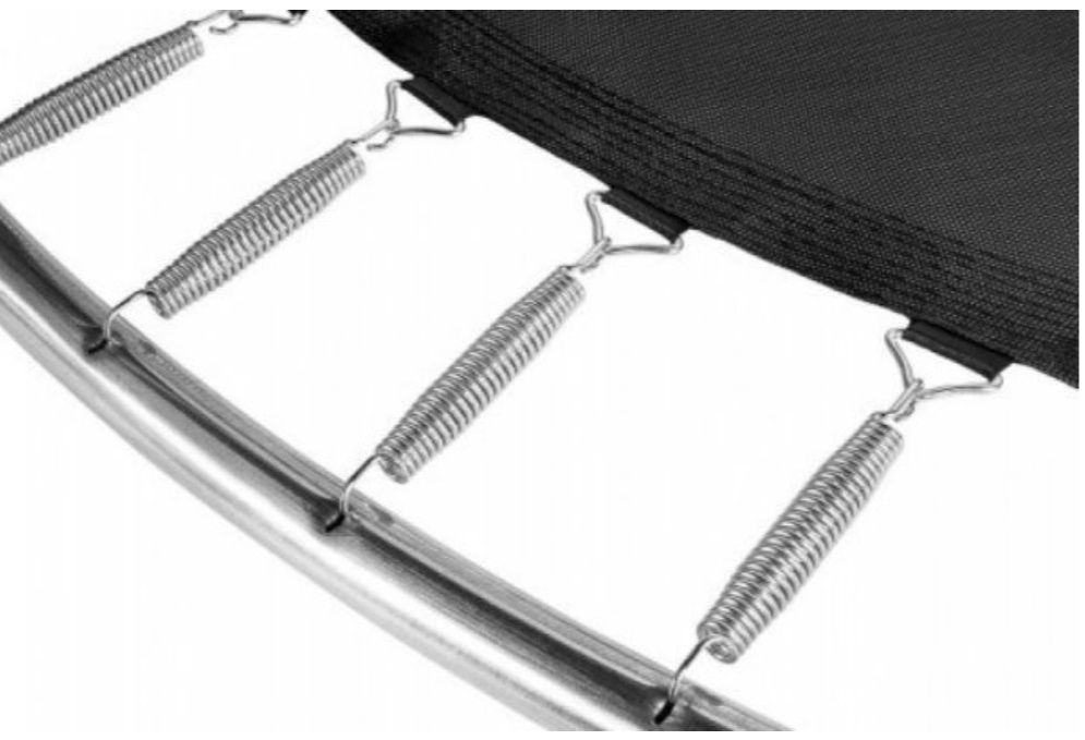 Каркасный хороший батут