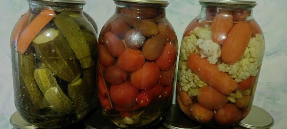 Домашние соления