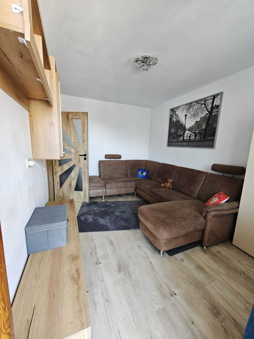 2 camere,  mobilat si utilat modern, 2 parcari subterane, Nicolae Labis