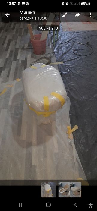 Унитаз для ремонта