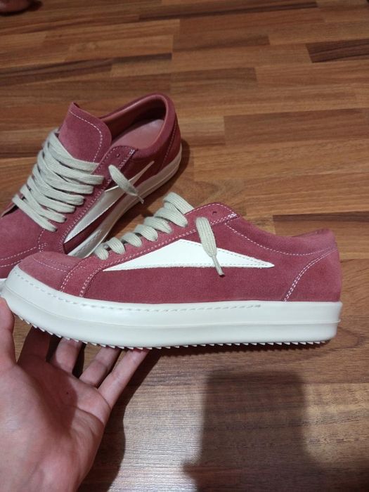 Rick owens vintige low (rick vans)
