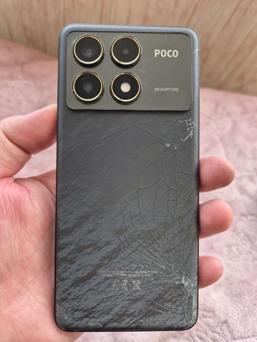 Poco F6 Pro 12/512 гб (8Gen2)