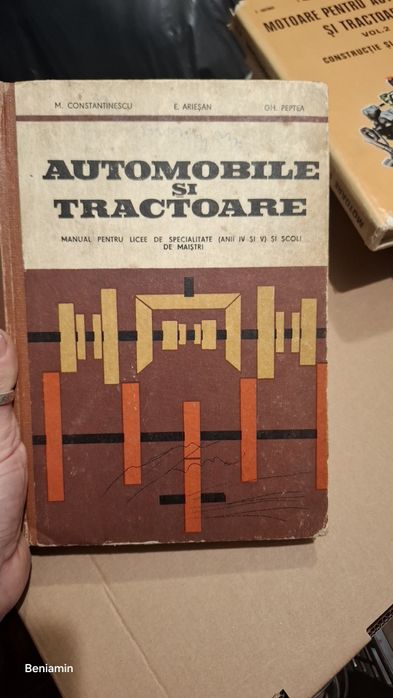8 manuale tehnice