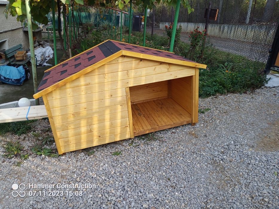 Кучешка къща кучешка колиба