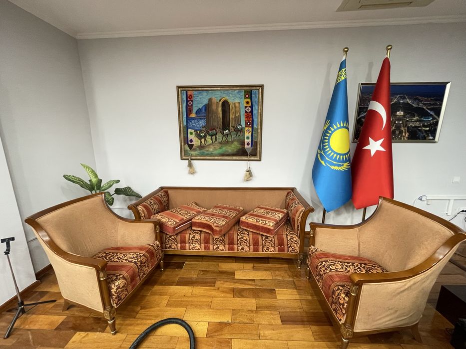 Химчистка мебели Туркестан