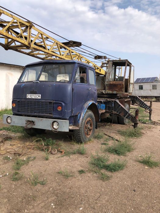 Автокран МАЗ