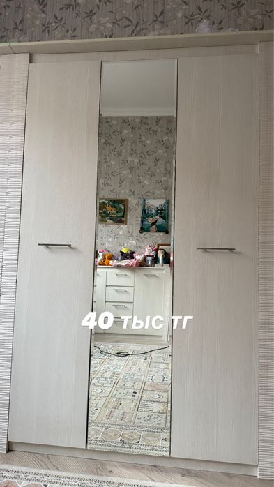 Шкаф платяной разные.