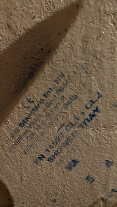 Cada de duș 90/90 cm