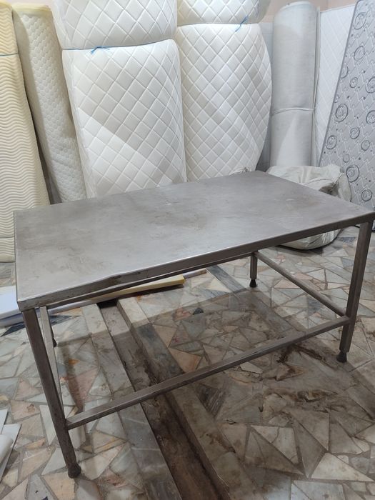 стол из нержавеющей стали для пищевого производства