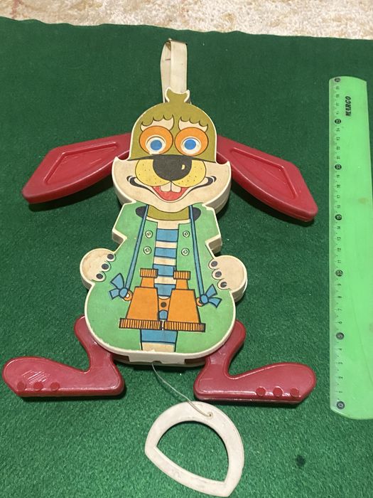 Игрушки из СССР.