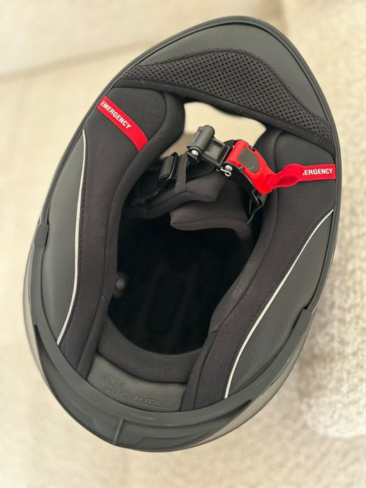 Cască Moto Scorpion EXO-491 Negru Mat - Mărimea M (Stare impecabilă)