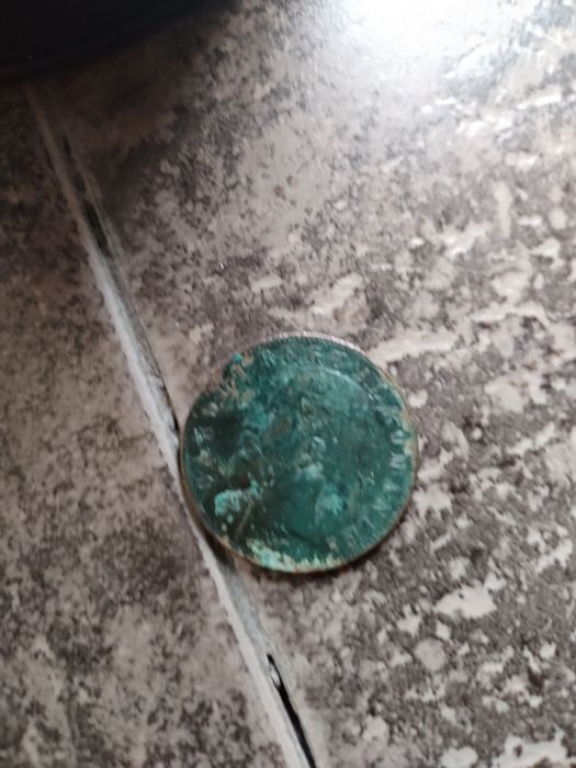 Monedă de colecție cu Carol 1