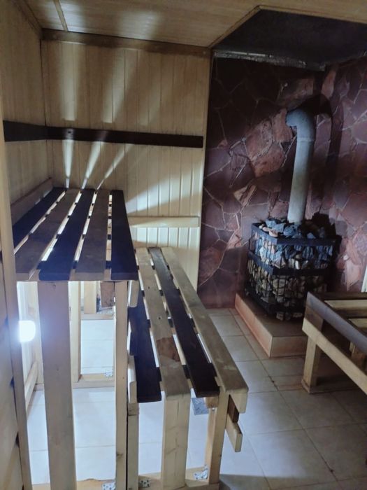 Новая сауна, после ремонта