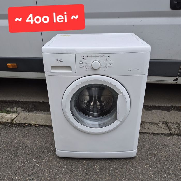 Masina de spalat rufe Whirlpool wa plus 66310