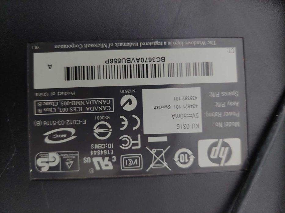 Tastatura calculator