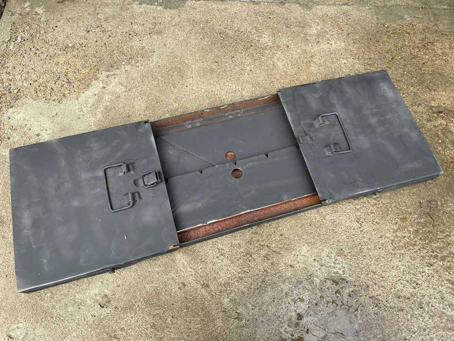 Продам мангалы сборные