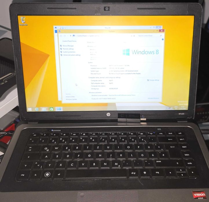 Laptop  (HP 635)