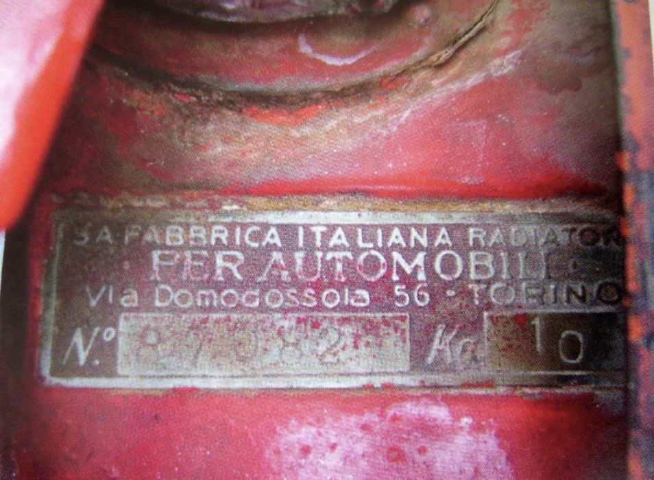 Lancia Augusta 1934 - Ретро автомобил Oldtimer