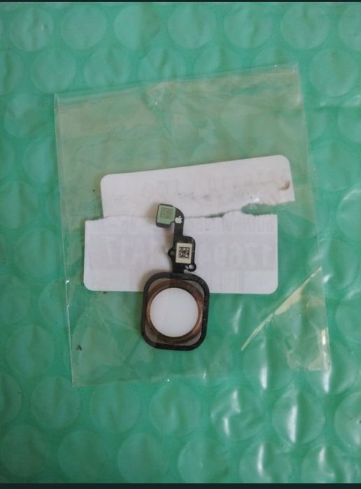 Buton meniu, pornit oprit, Iphon 6S, ansamblu buton cu bandăe