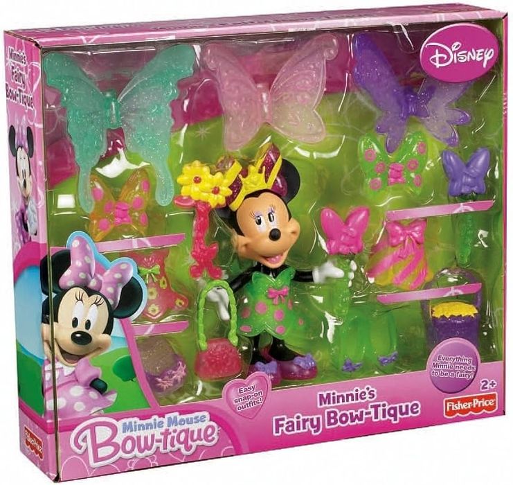 Figurine Minnie Mouse Disney cu accesorii