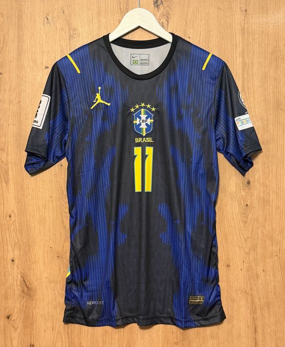 Tricou fotbal Brazilia - Raphinha