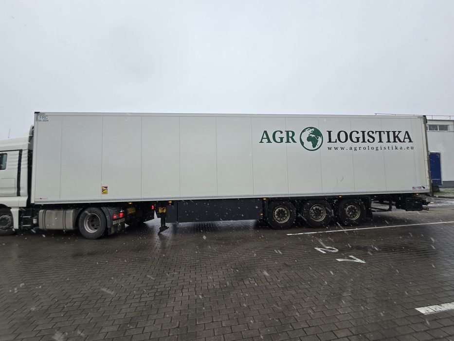 Реф  Шмитц 18йил 10минг моточас Ref Schmitz SKO 24