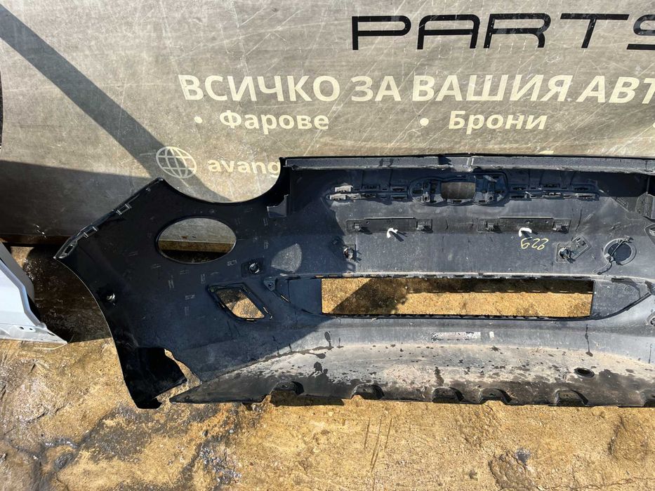 Броня Fiat 500E 20-