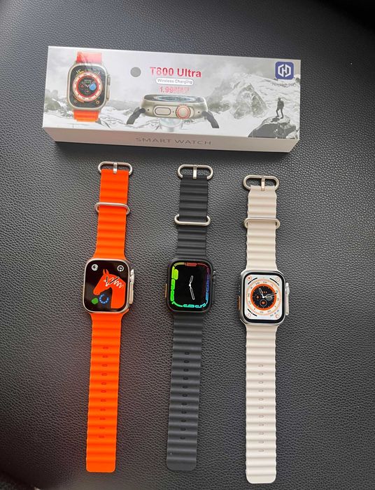TW8 ULTRA Smart Watch