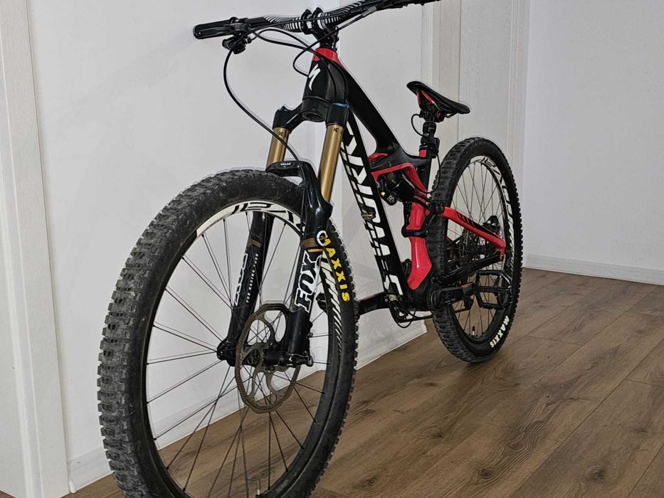 bicicleta full suspension s works