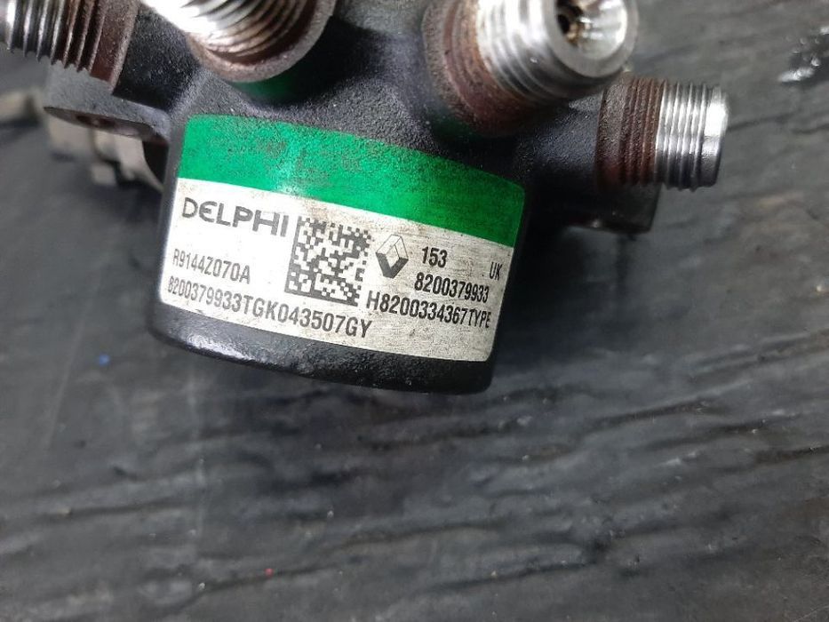 rampa injectoare renault modus clio 2 3 kangoo dacia logan 1.5 dci k9k  8200379933