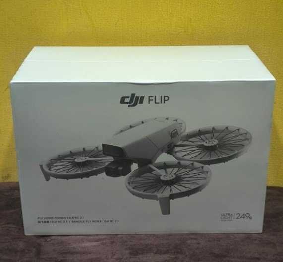 Дрон DJI Flip (mini) като нов + чанта и гаранция