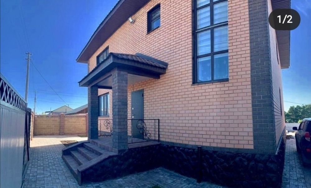 Элитный коттедж в Щучинске