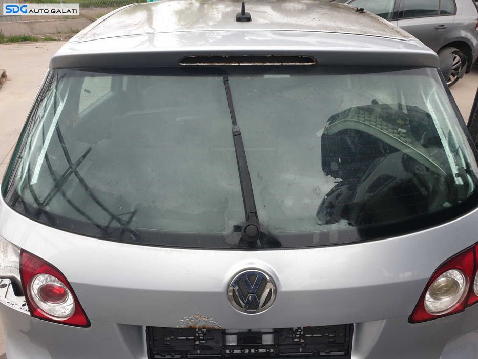 Hayon Haion Portbagaj Dezechipat cu Luneta Geam Sticla cu Rugina Volkswagen Golf 5 Plus 2004 - 2008 [B3977]