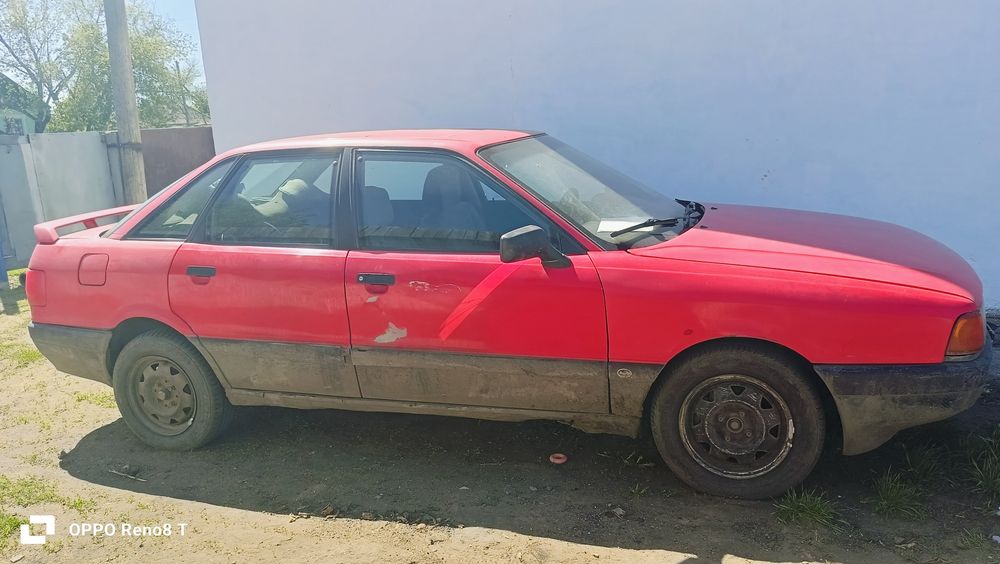 Audi 80 b3. Механика