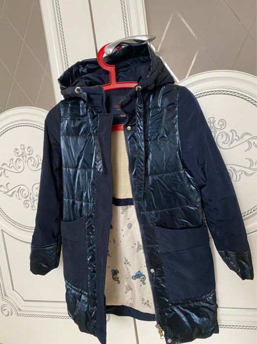 Куртка рост 130-140 см