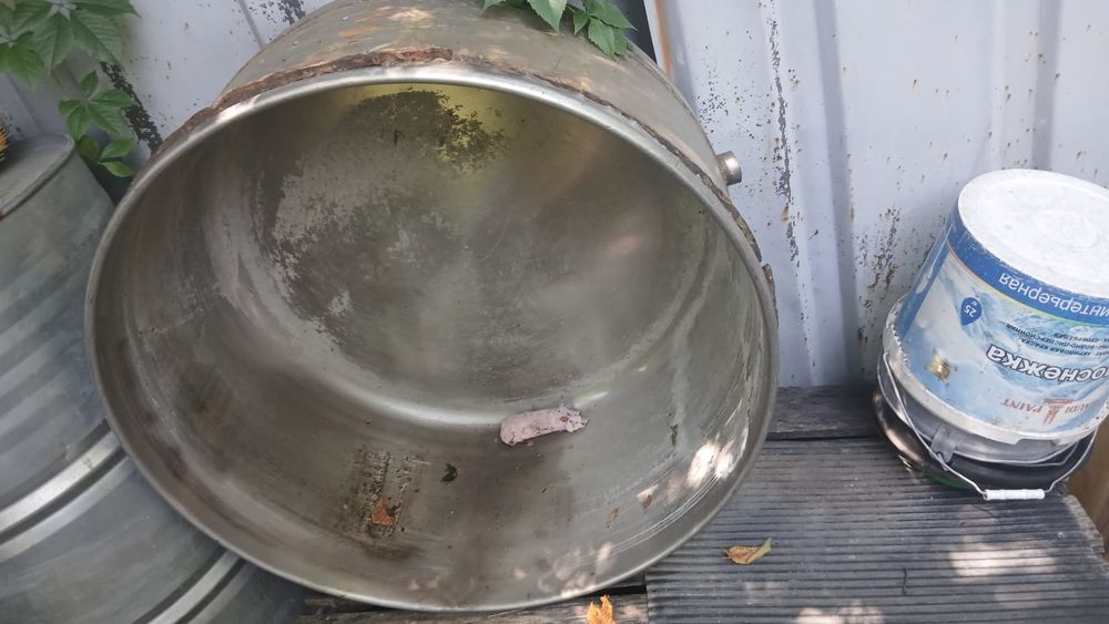 Продам чан из нержавейки