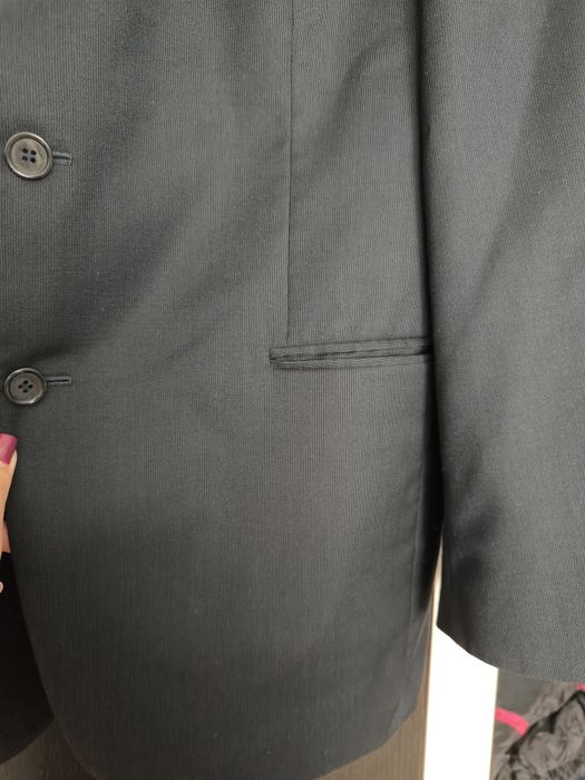 Sacou bărbat Ermenegildo Zegna lână 52(L)