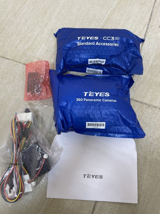 Андроид магнитола Teyes CC3