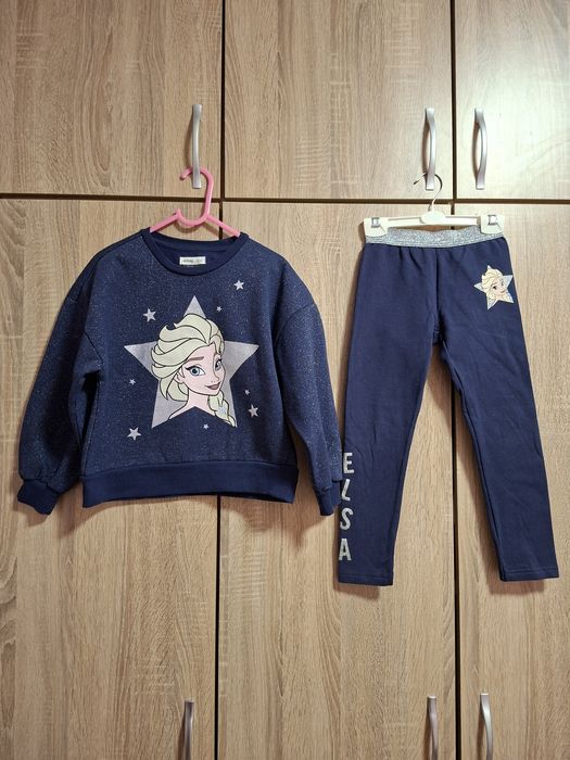 Disney комплекти с Елза и Ана, Габи, Пес Патрул, Калинката- 122 размер