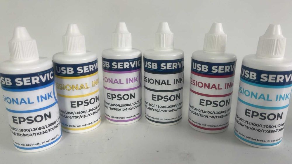 краска для принтера, чернила