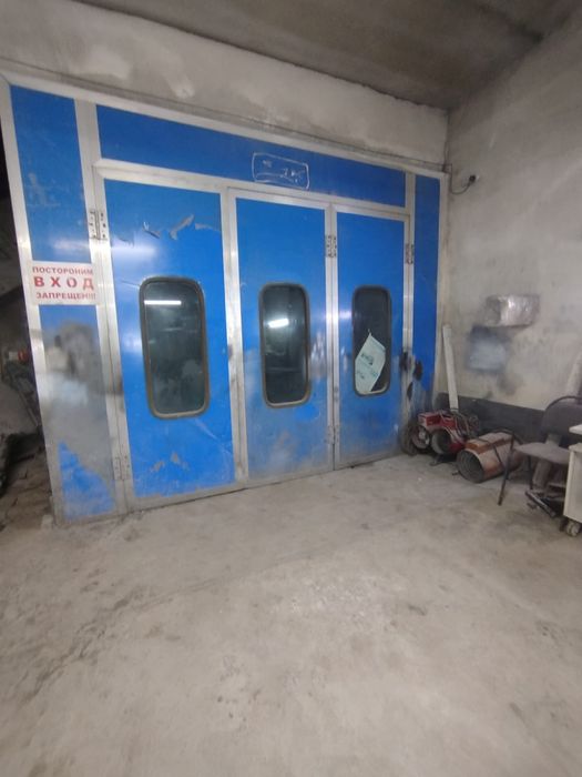 Кузовные работы и покраска