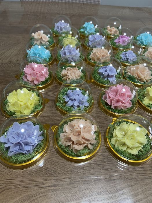 Сапунено цвете в купол