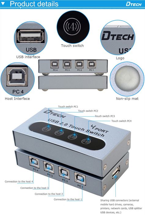 Usb touch svich 3.0