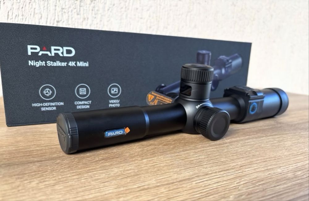 Dispozitiv cu Viziune Nocturna Pard Night Stalker 4K Mini